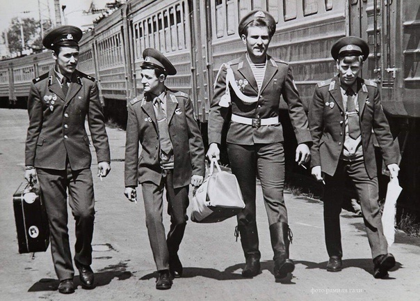 Кто тут самый, самый дембель?