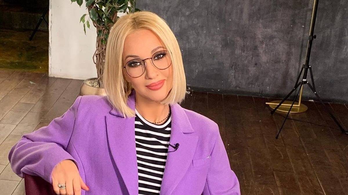    Телеведущая Лера Кудрявцева / Фото: Личный архив