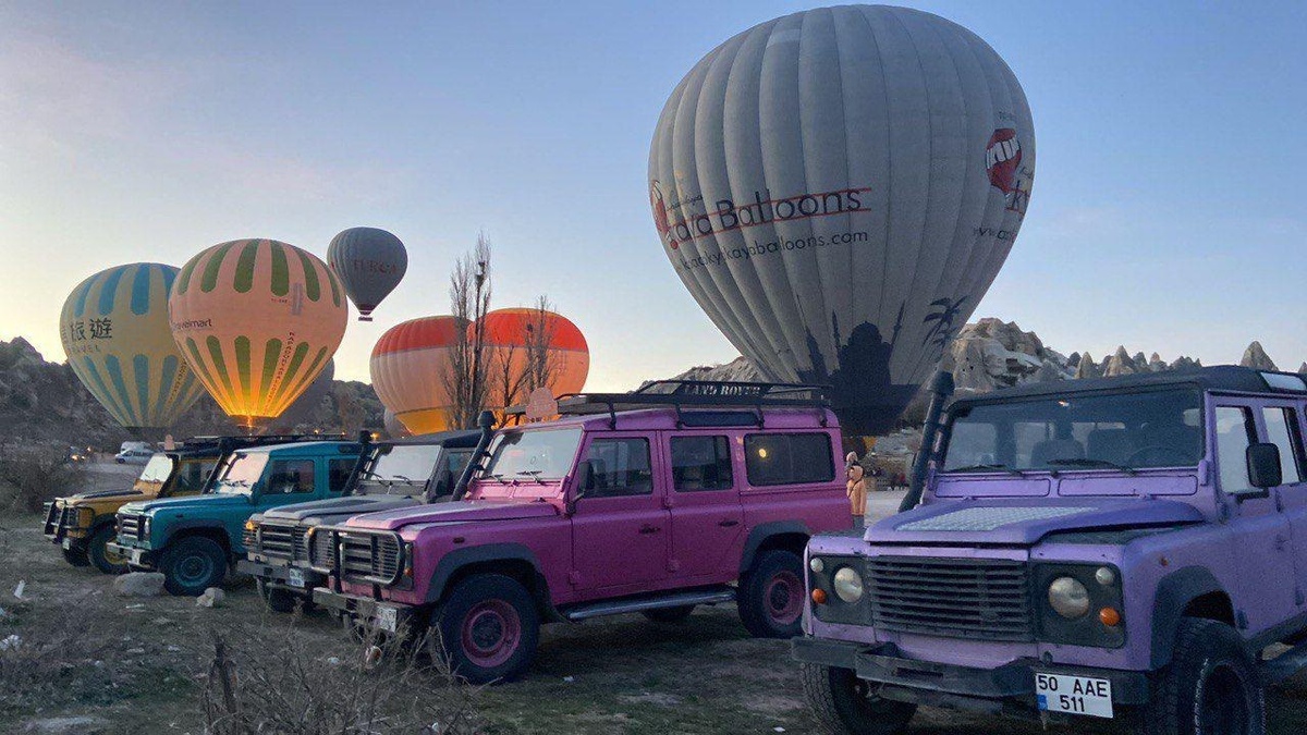 Наш утренний трансфер