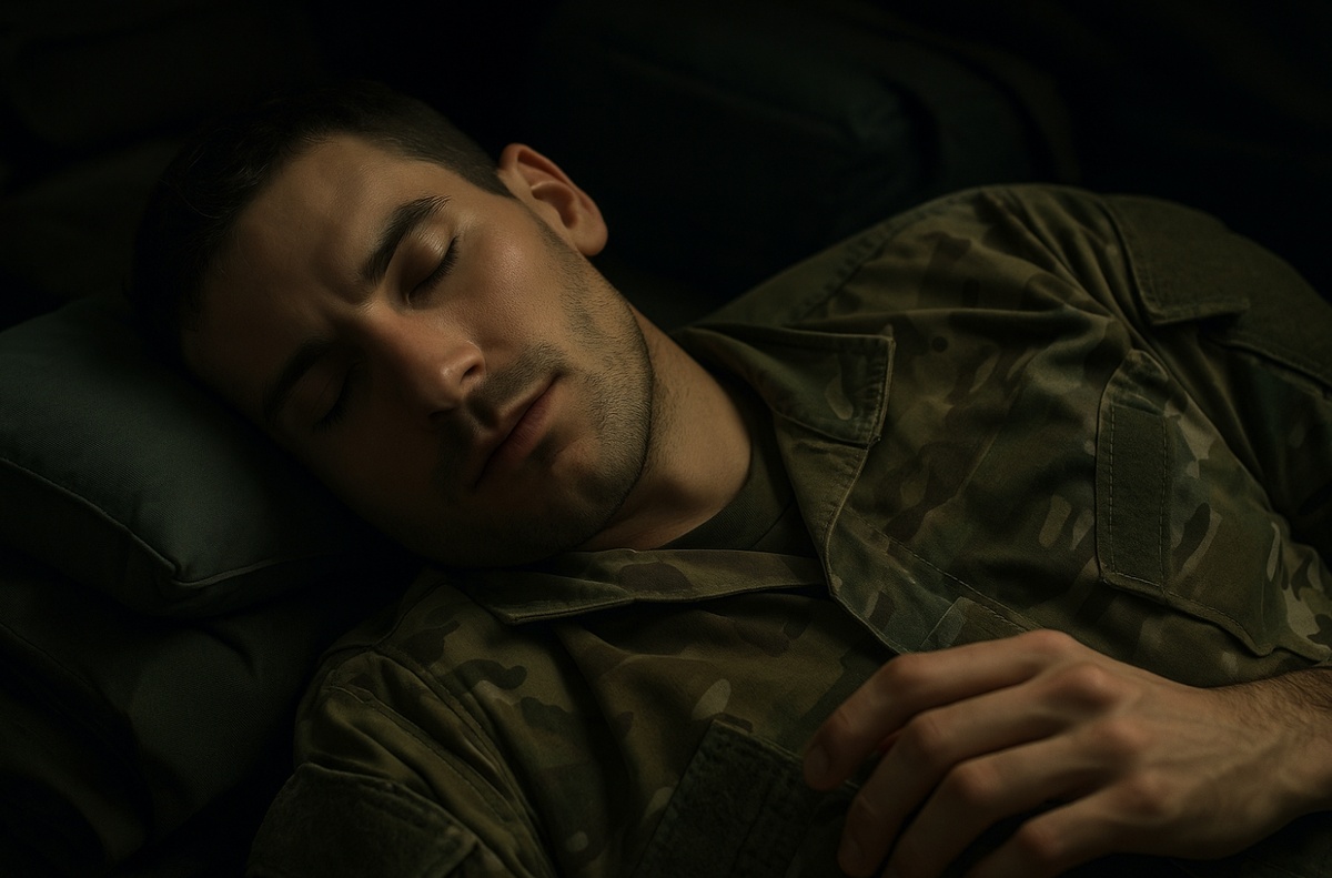    Военная технка засыпания действительно эффективна, и этому есть научное объяснение