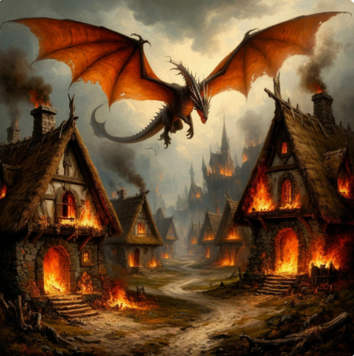 Картинка сгенерирована мной в нейросети для данной истории