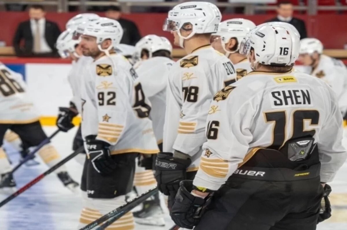    «Адмирал» начал выездную серию с поражения в Казани от «Ак Барса»