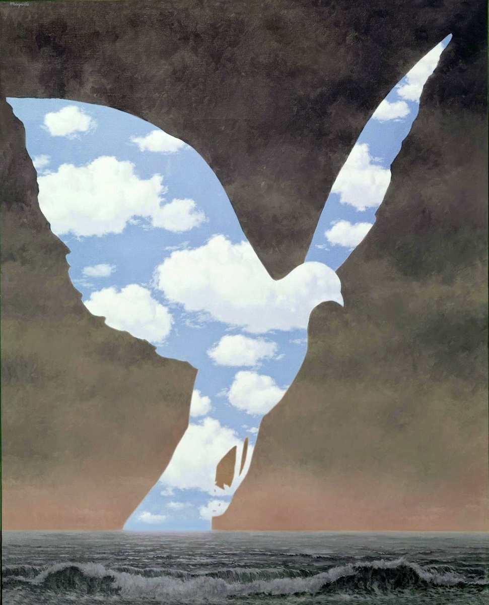 «Большая семья». — Рене Магритт, 1963 г.