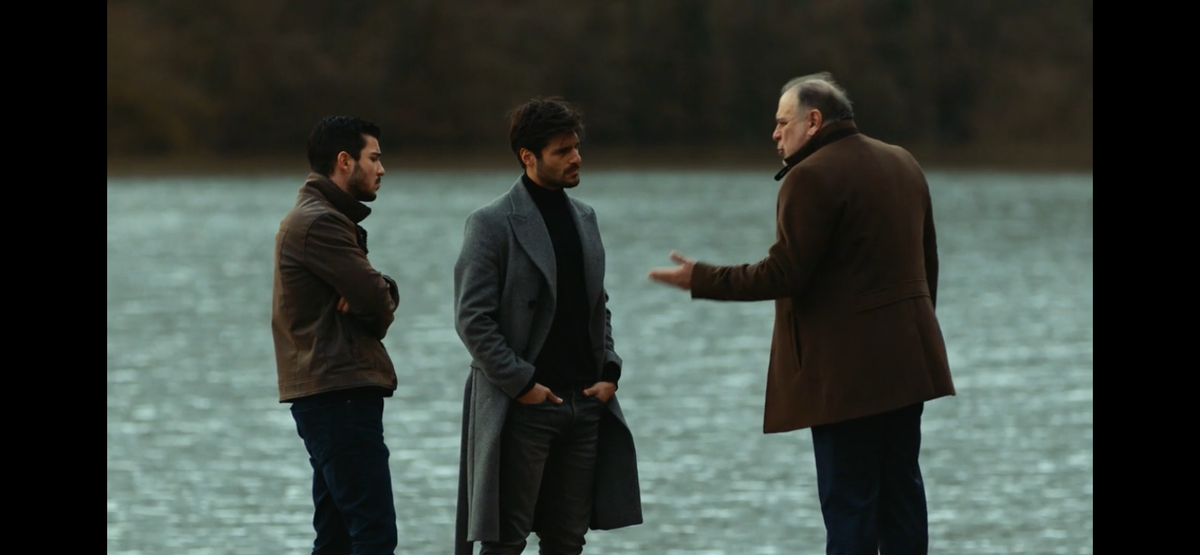 Стоп кадр из сериала «Кольцо»