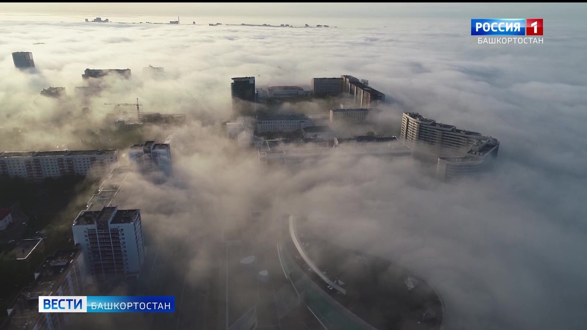    Аэропорт «Уфа» из-за тумана задержал несколько рейсов