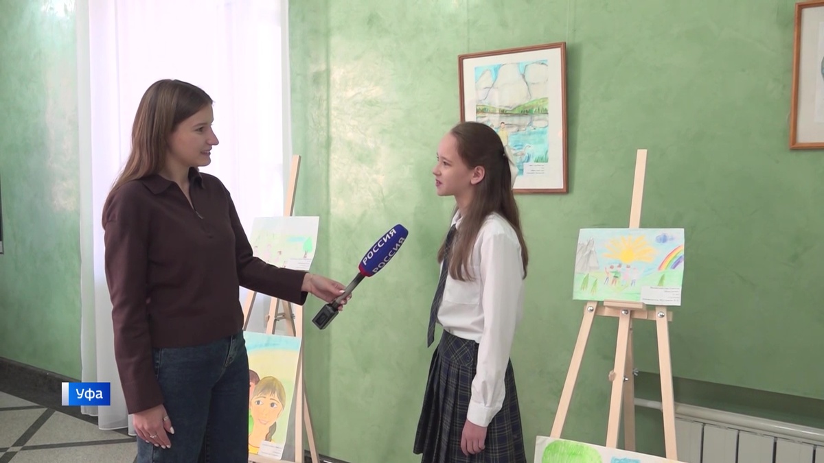    В Уфе наградили победителей республиканского конкурса детских рисунков "Пушкин, Тукай, Карим"