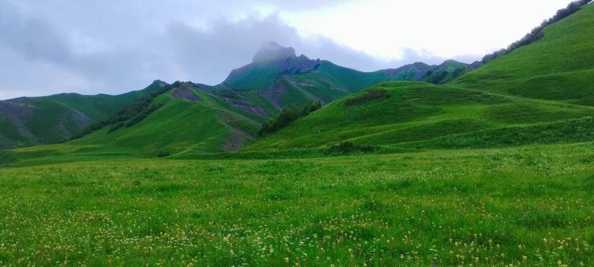 Особую красоту Дагестана можно созерцать в горах