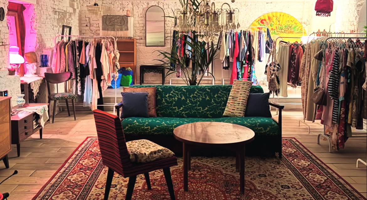 Fleur. Винтажка с интерьером, в который хочется влюбиться