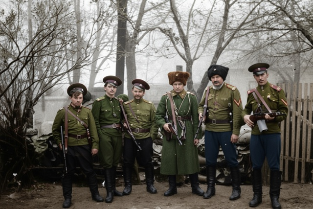 Петр Молодидов — легенда Донских казаков, чья честь не знает границ