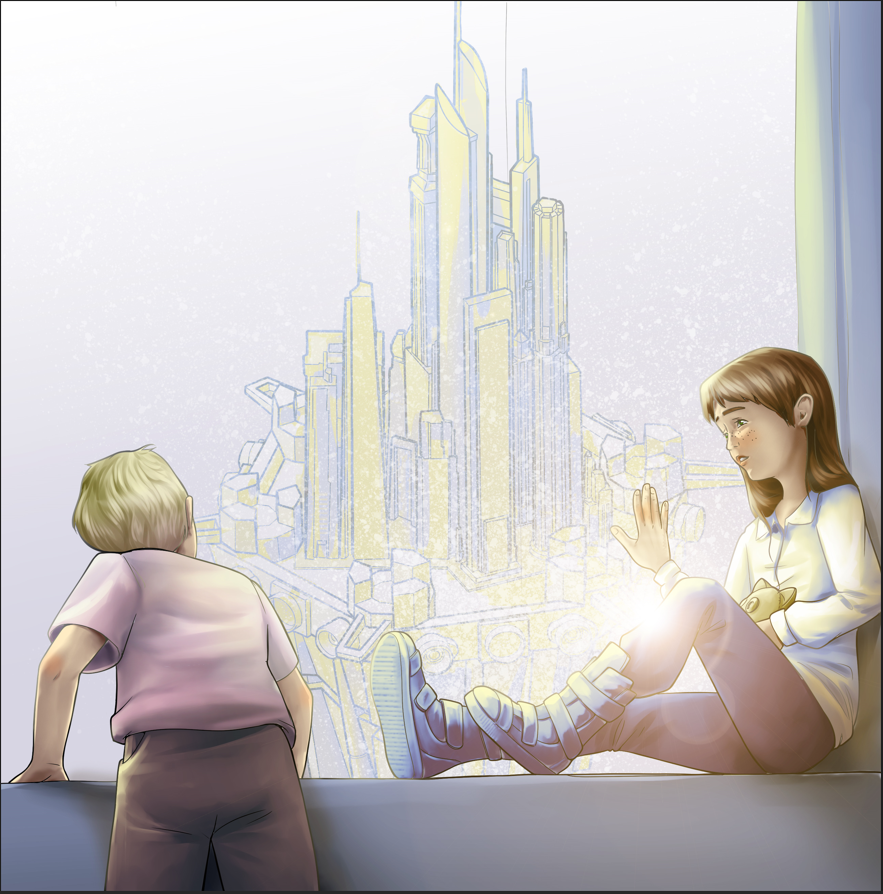 Иллюстрация из комикса "Дары бродячих льдов"