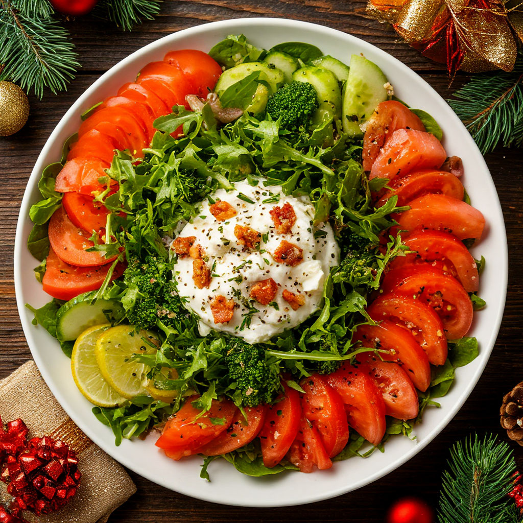    Лошадь любит овощные салаты