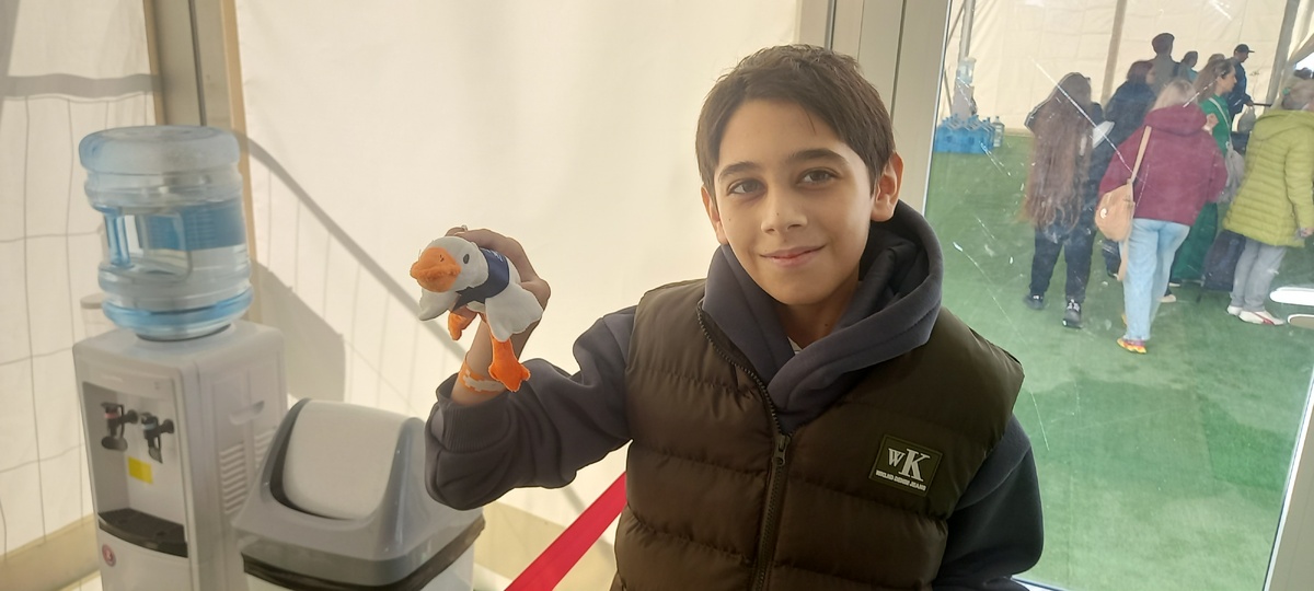 Гусь -Озеленюсь