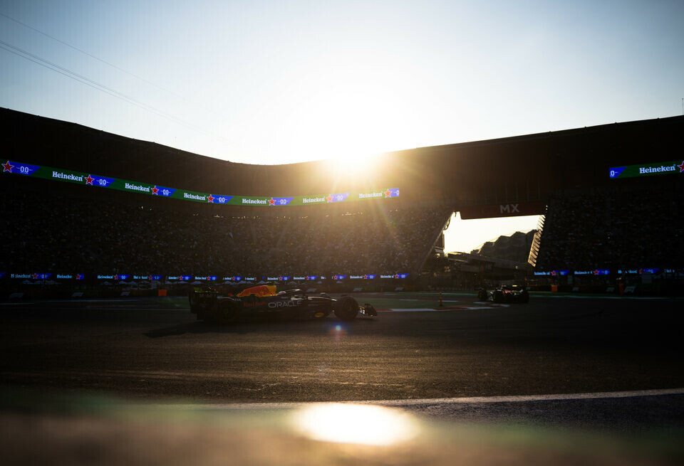    Трансляция третьей тренировки Гран При Мексики Формулы 1Getty Images / Red Bull Content Pool