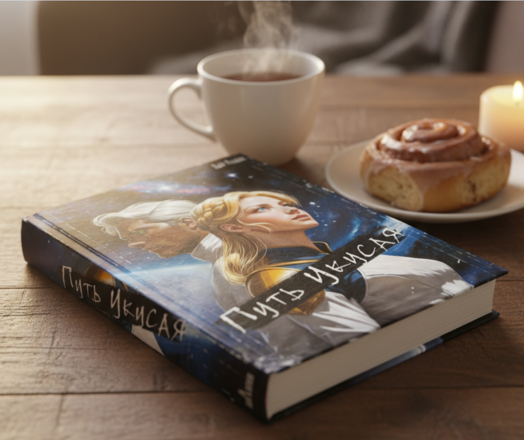 Путь Укусая - космическое фэнтези - картинка со spacefantasy.ru