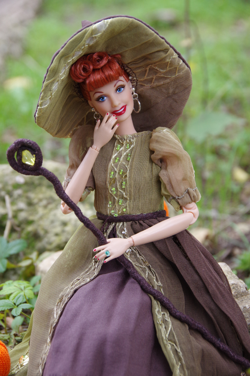 Barbie Люси Болл. Фото автора