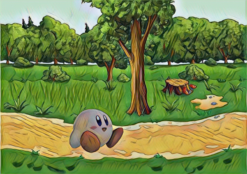 Бобок на тропинке