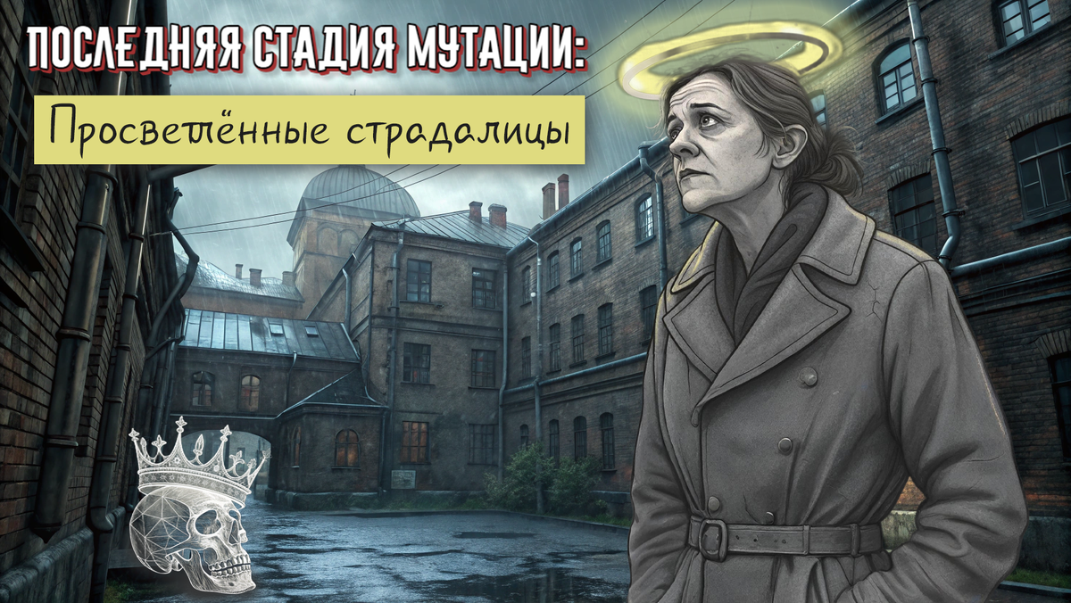 💀 Последняя стадия мутации убогих императриц: Питерские «просветлённые страдалицы», которые жалеют Странника