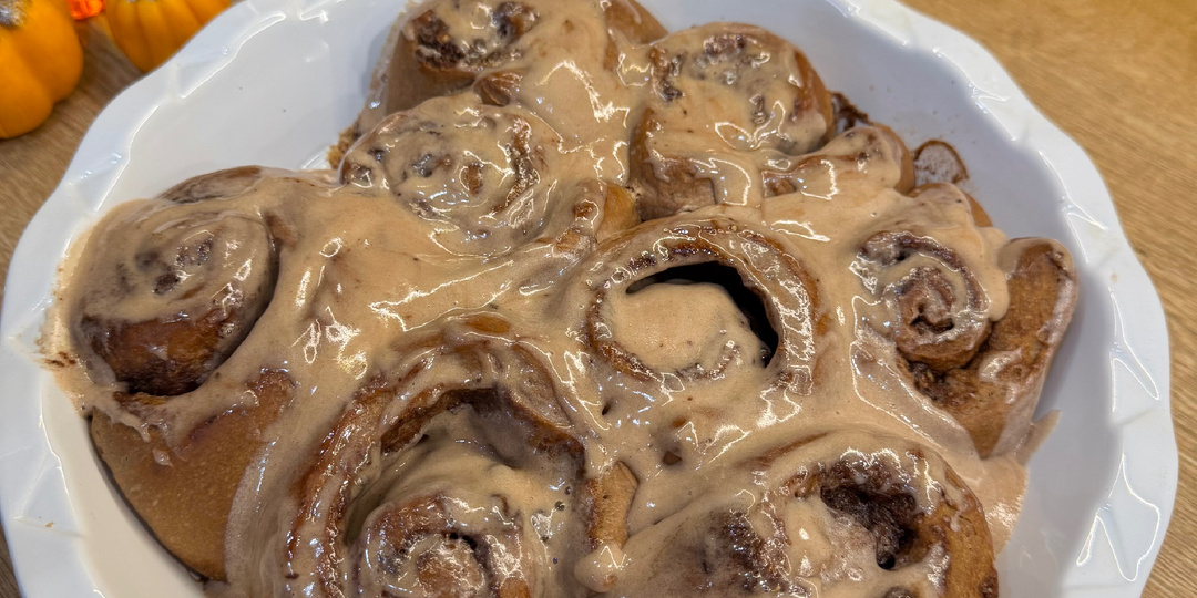 Рецепт шоколадных синнабонов 🍩