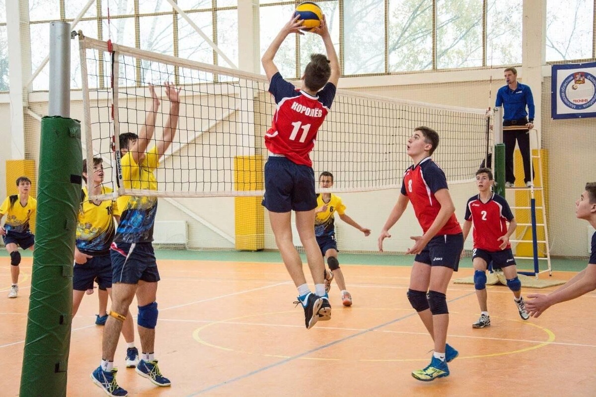 Волейбольная школа
