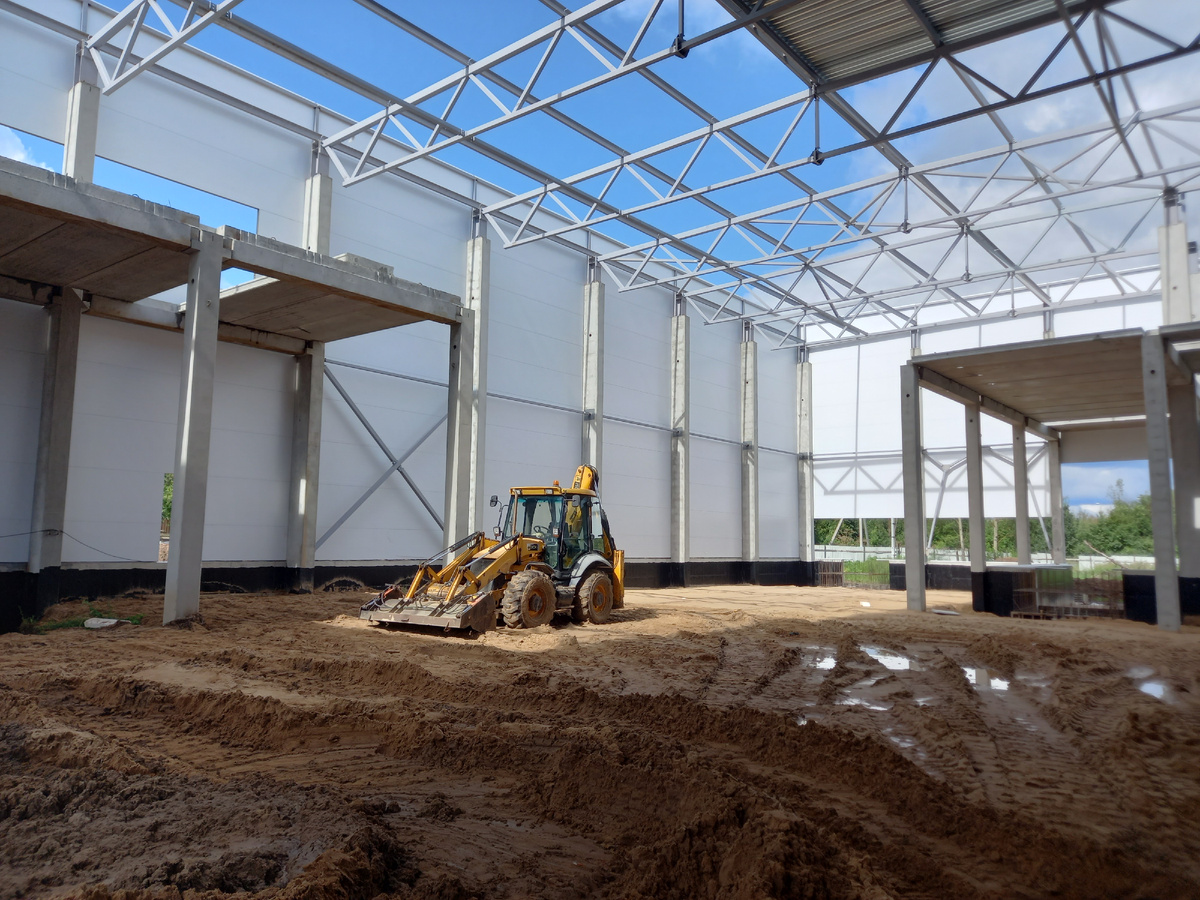 На нашем объекте все ОК,  колоны сделаны по периметру