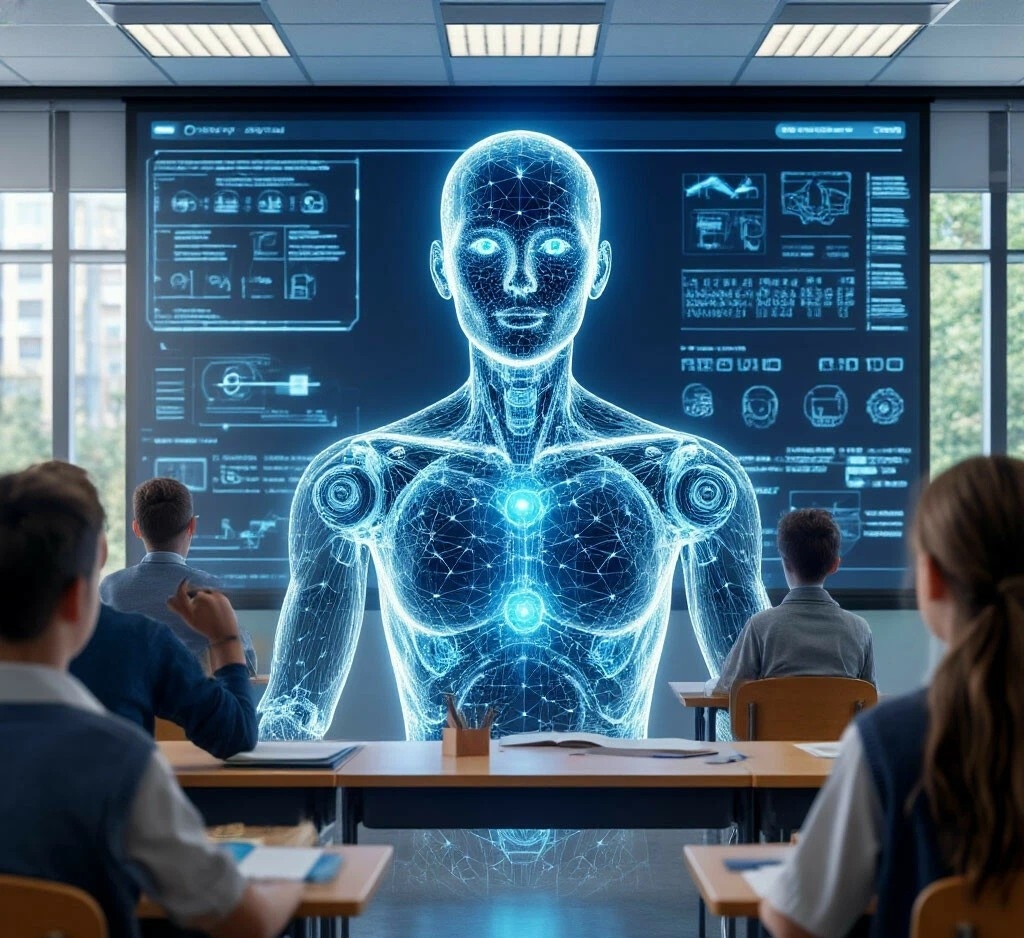 ИИ в образовании.