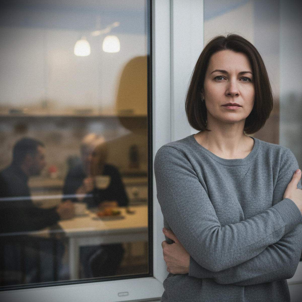 Это про черту, которую перешли.