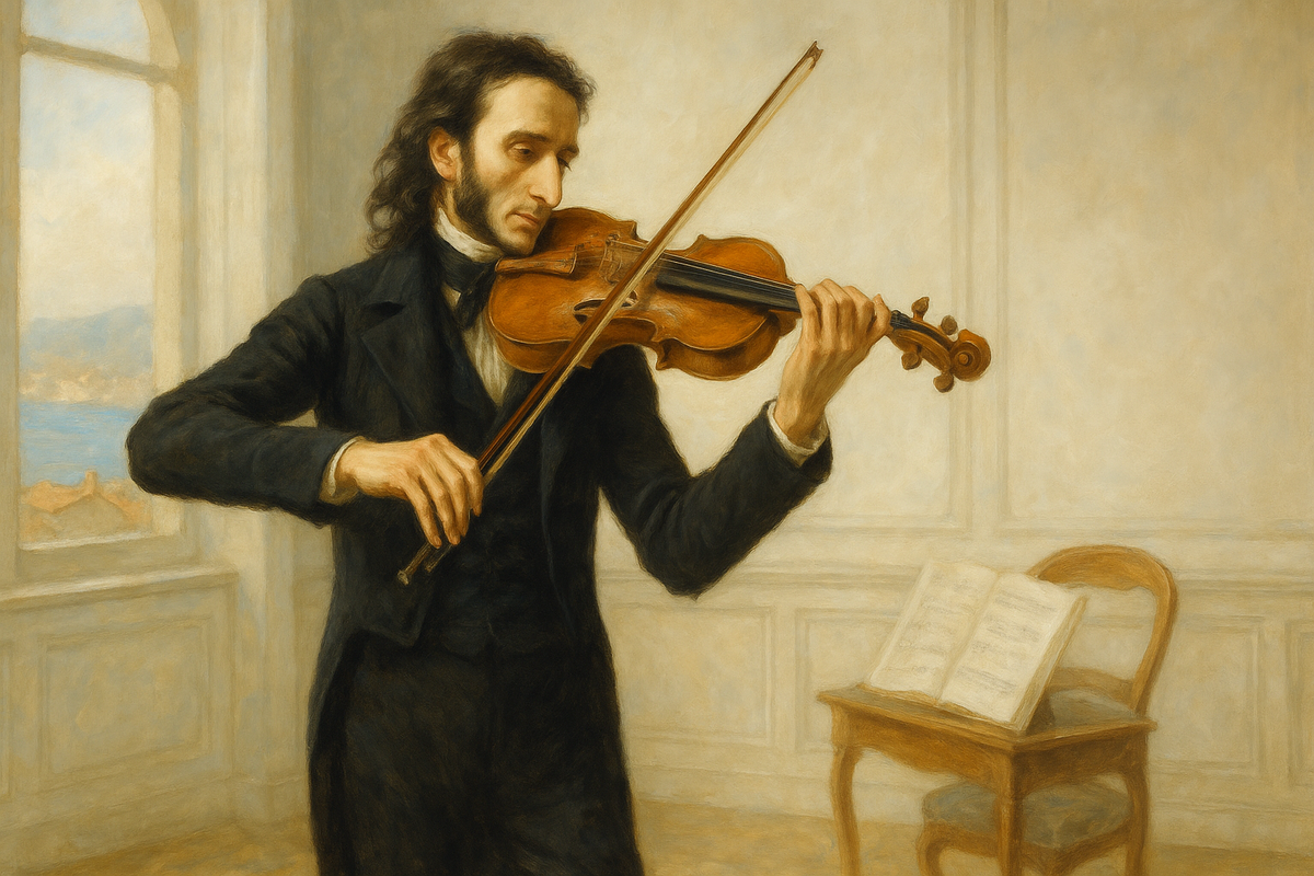 Никколо Паганини, 1782–1840 гг.