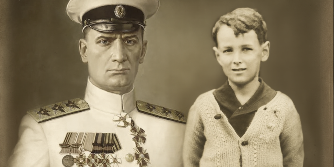 Славушка. Как сложилась судьба единственного сына адмирала Колчака