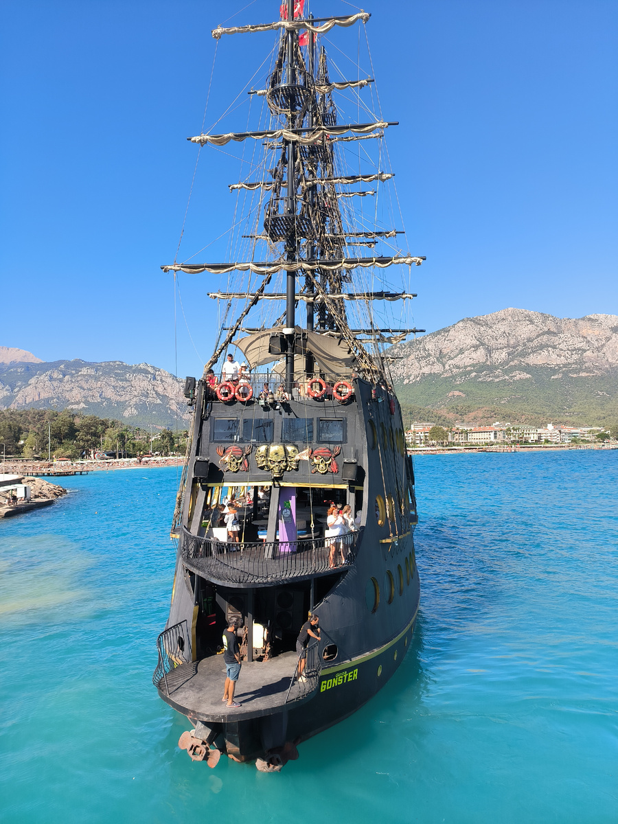 Пиратские яхты