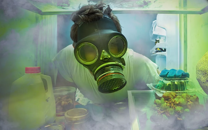 запах в холодильнике