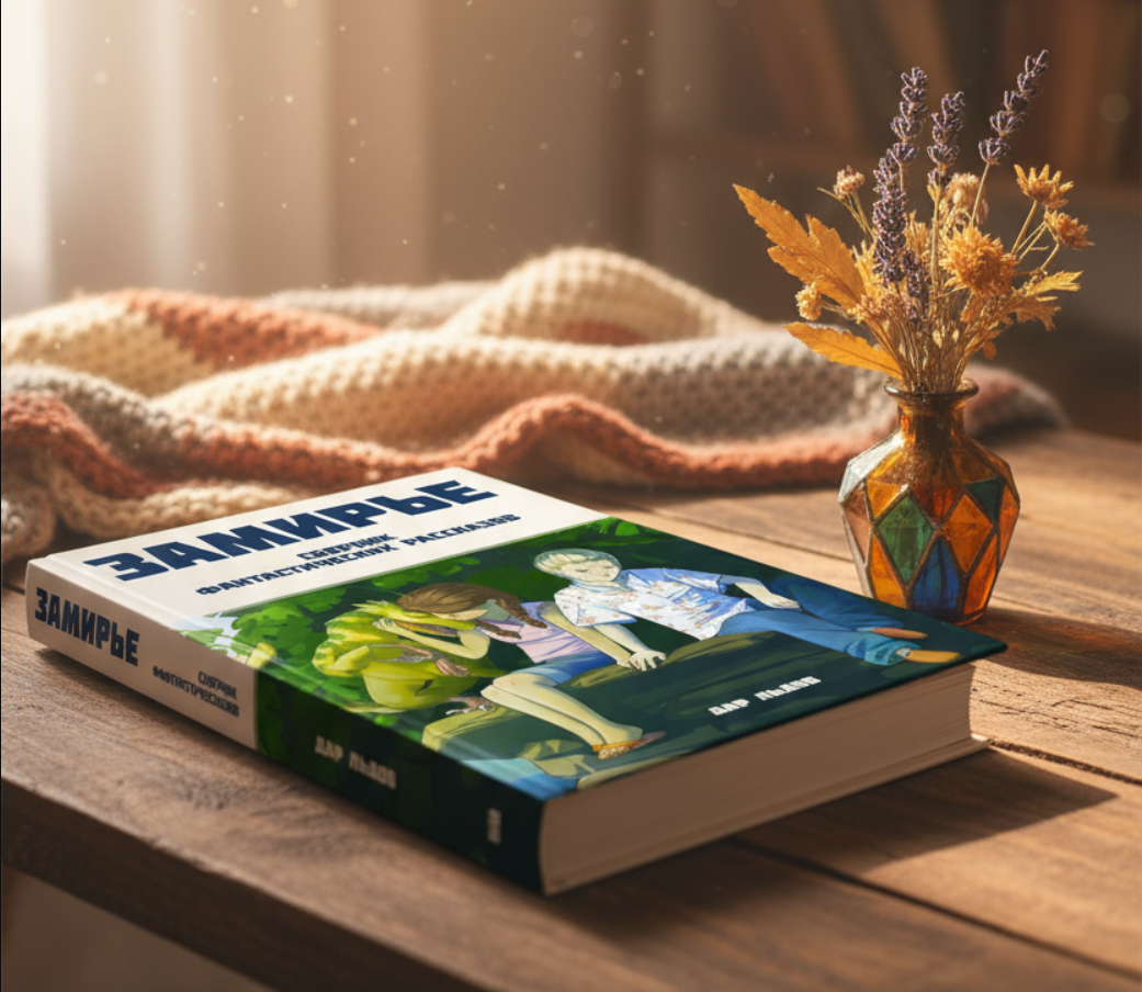 Сборник фантастических рассказов "Замирье" - картинка с сайта spacefantasy.ru