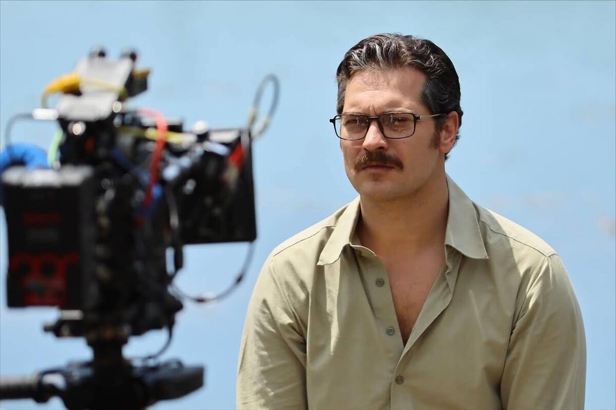 Закадровые сьемки фильма »Спящий»