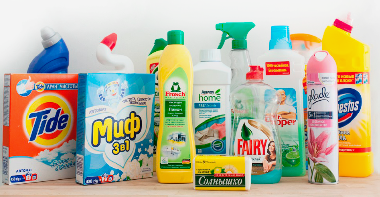 покупаю бытовую химию