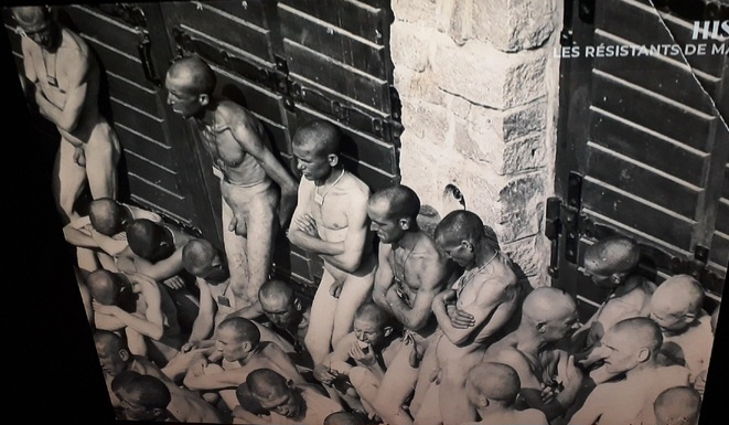 Маутхаузен, известное событие, полная дезинфекция, 1941.