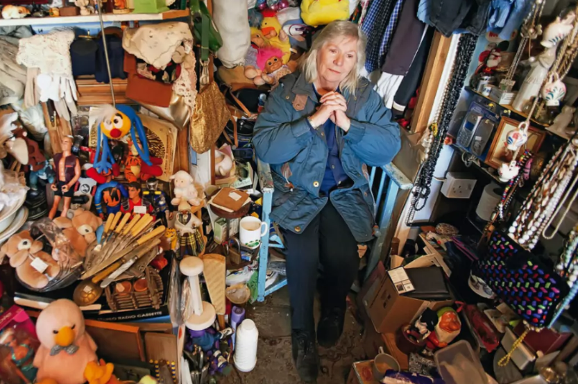 перестала копить вещи