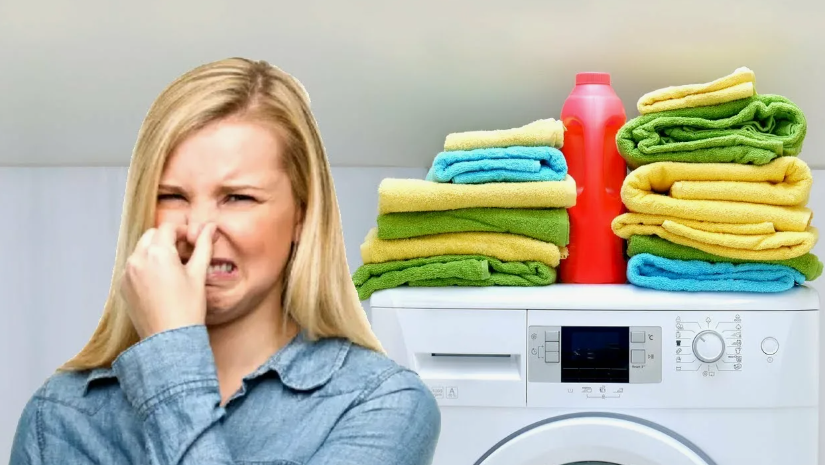 полотенца не пахли сыростью