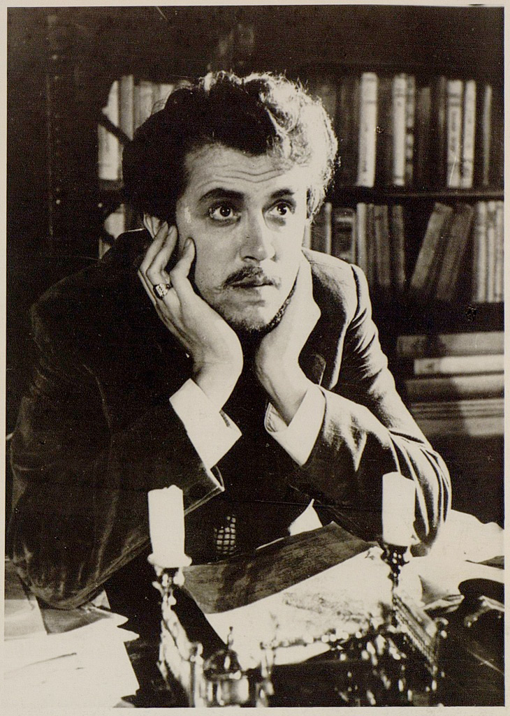 в спектакле "Чайка",1959