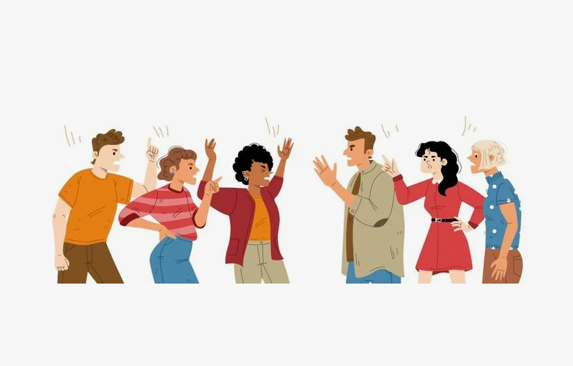 спорить с людьми