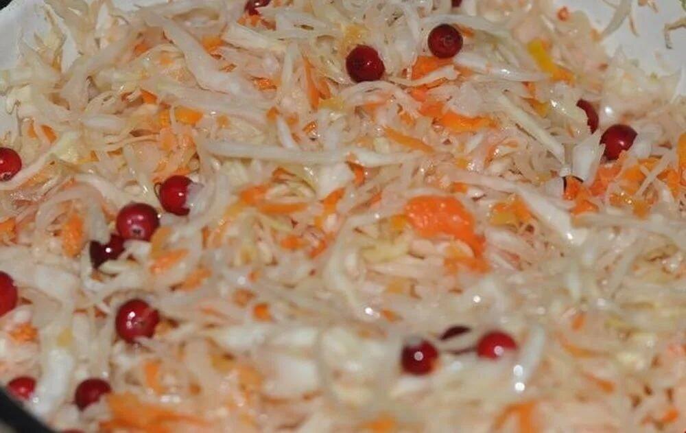 квашенная капуста