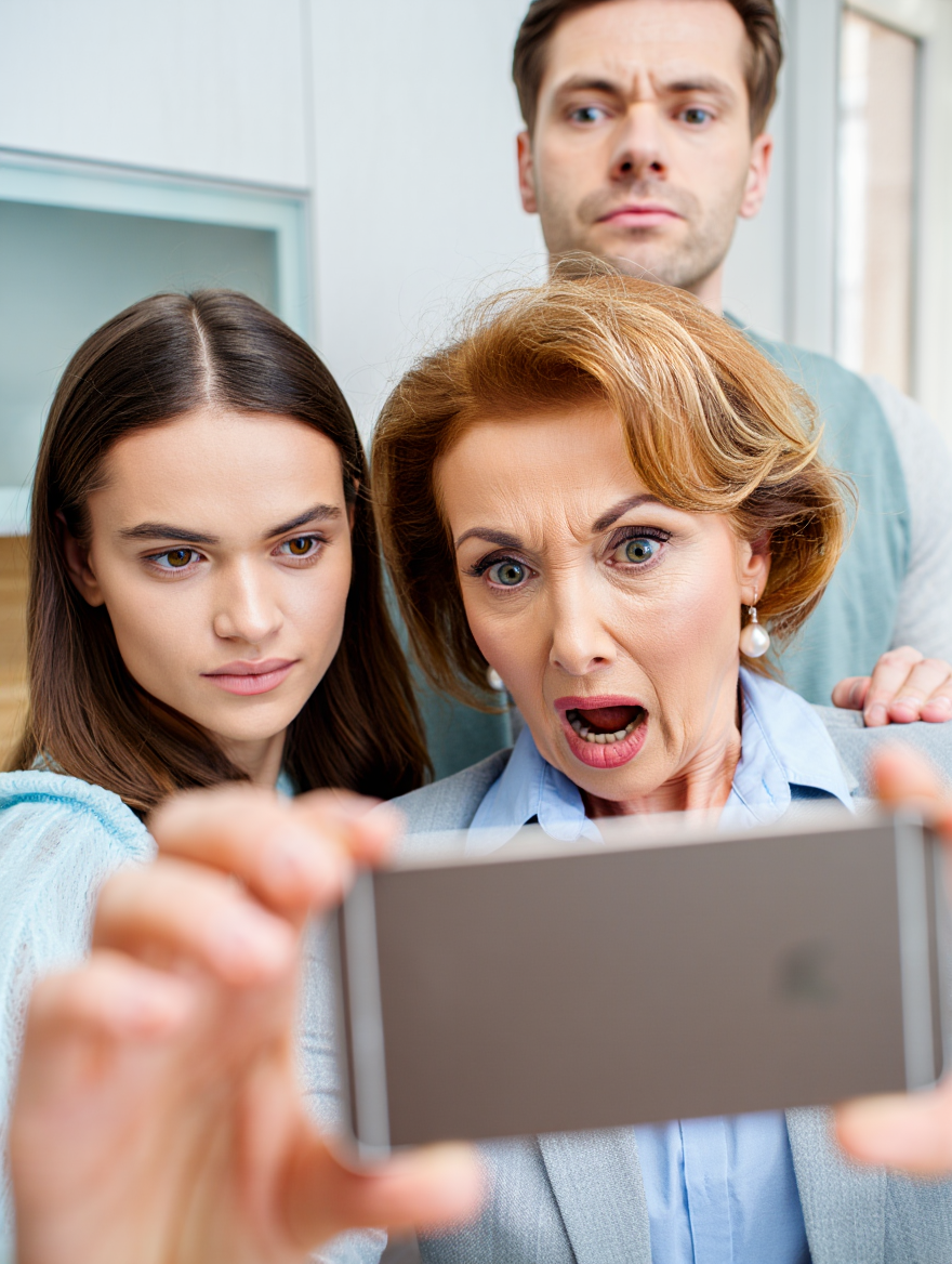 - Я всё записываю на диктофон, когда вы здесь, и муж уже всё прослушал, - спокойно призналась невестка надменной свекрови