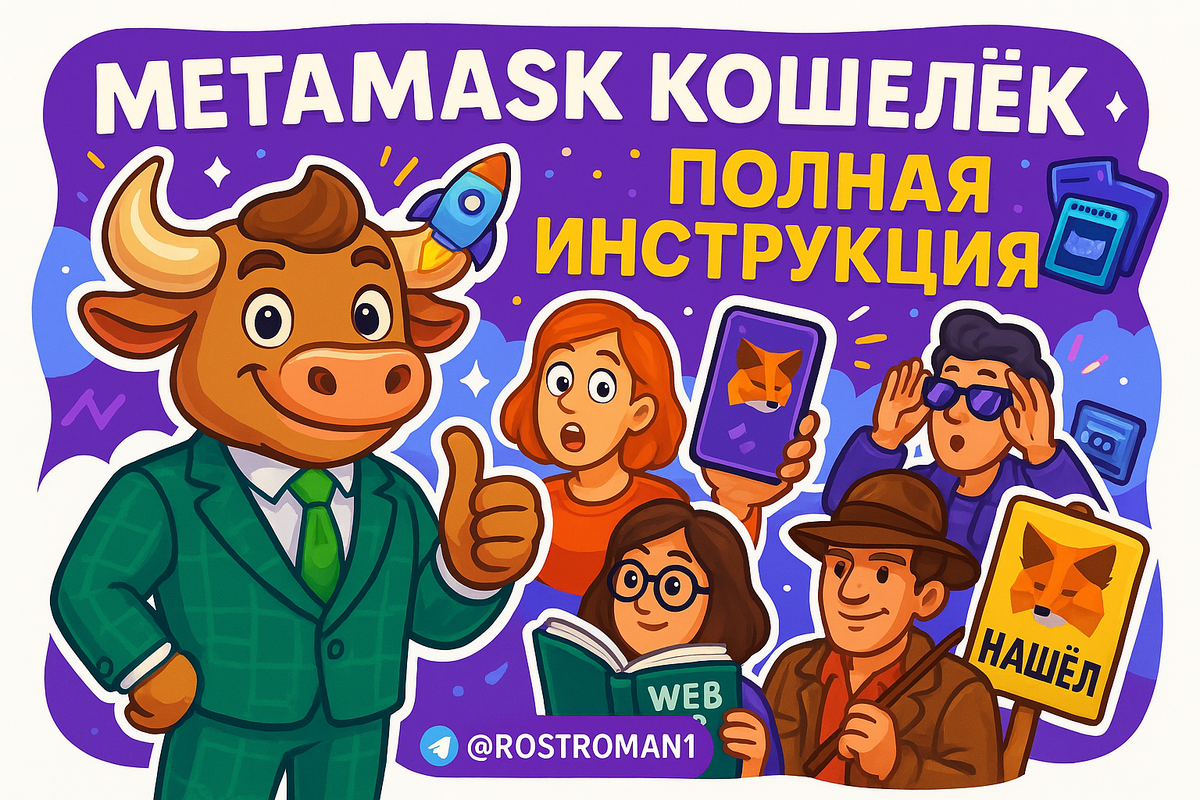    MetaMask кошелек на русском: 7 критических ловушек, из-за которых вы теряете деньги РоСТ | Роман о Системном Трейдинге