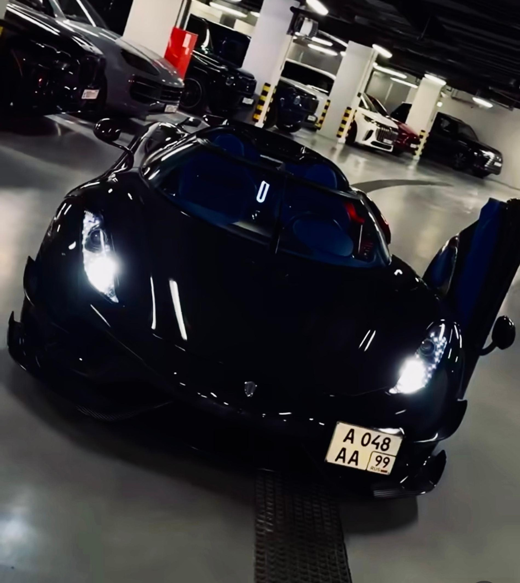    Автомобиль Валентины Ивановой. Фото: Instagram (Запрещён в РФ) @halfbloodval