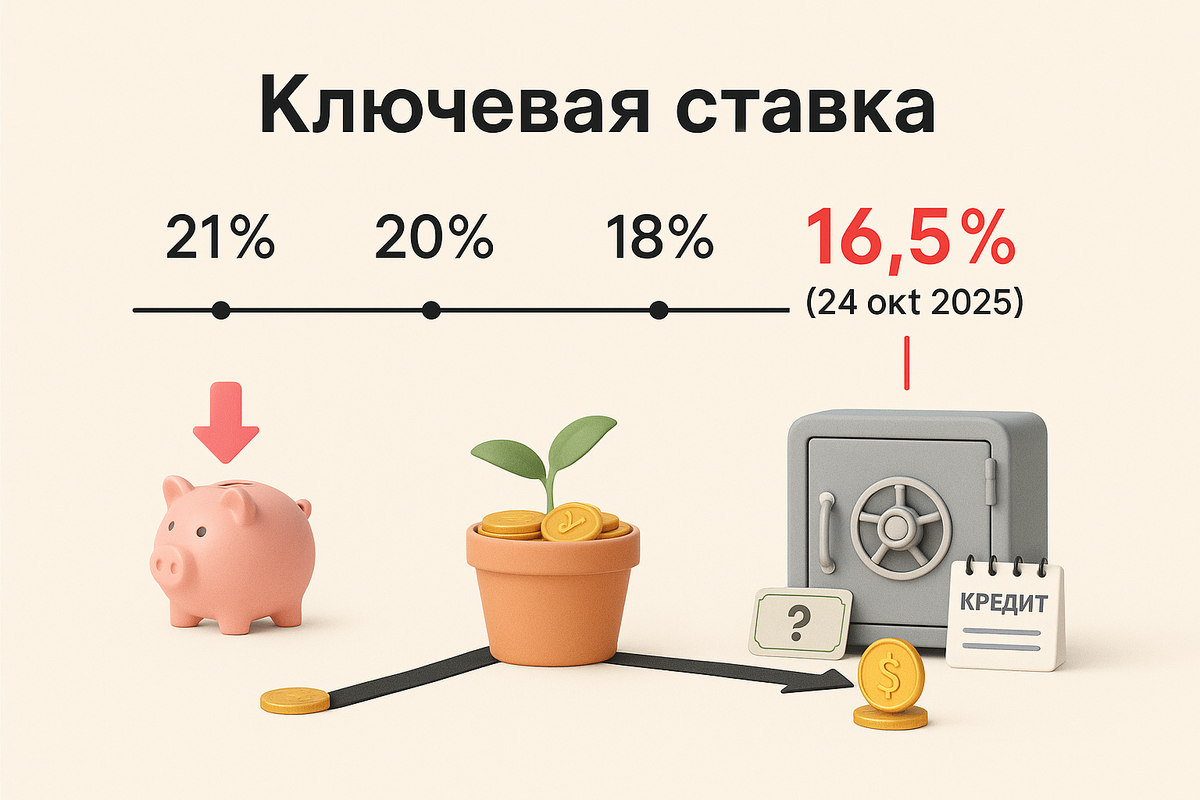 ключевая ставка