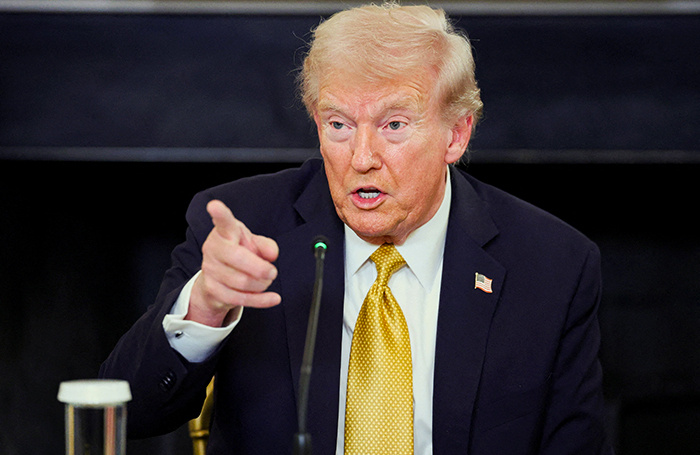    Президент США Дональд Трамп.Reuters/Jonathan Ernst Refile