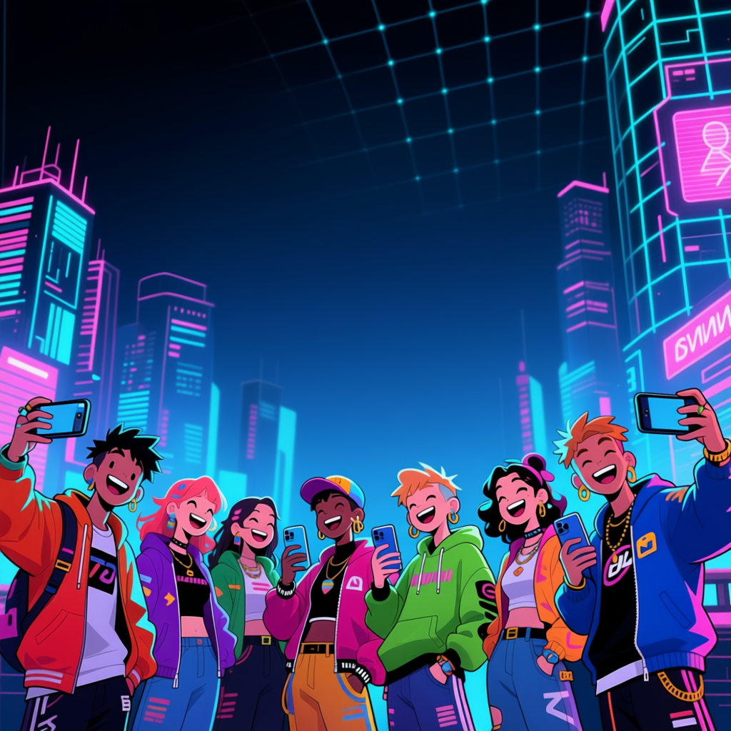 Постер "Поп-культура" 