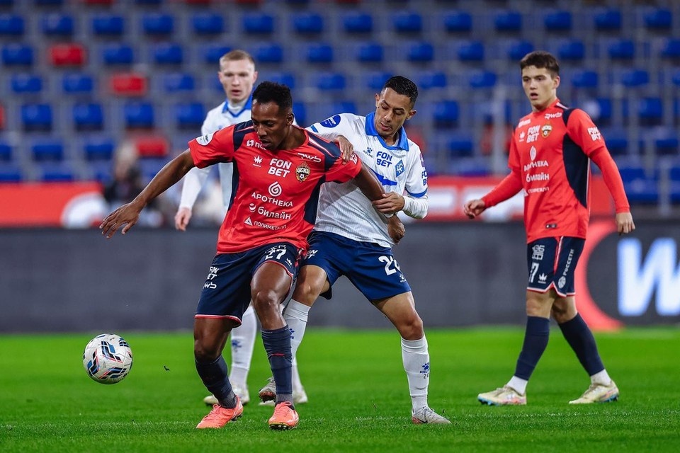    «Крылья Советов» не смогли отобрать очки у ЦСКА Сайт ПФК "Крылья Советов"