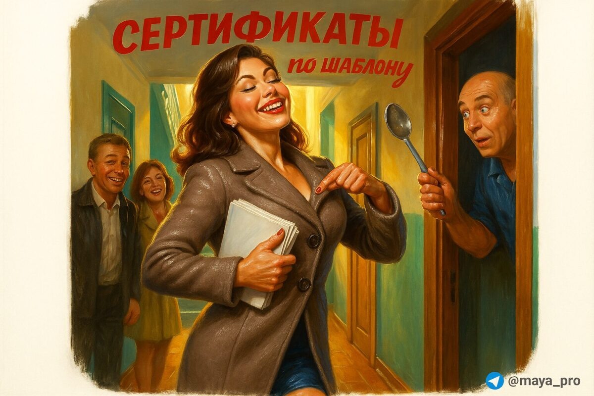    Сертификаты по ресницам для использования в Telegram Артур Хорошев