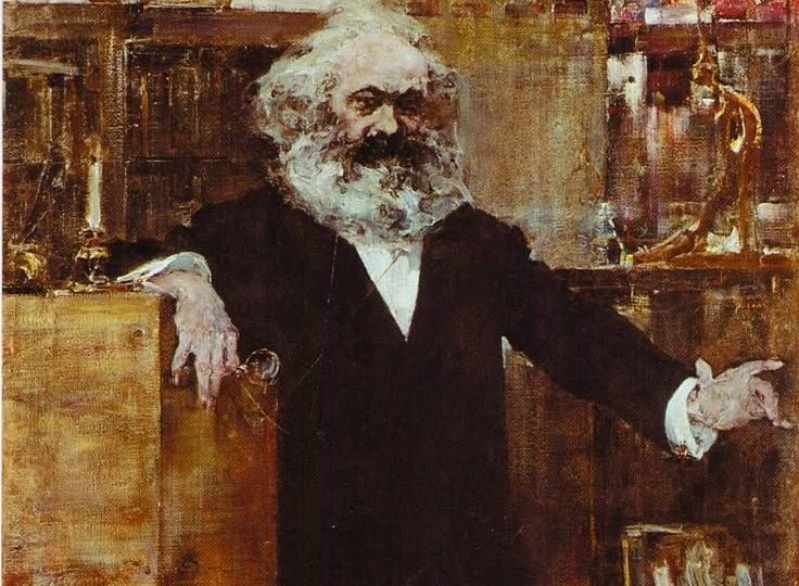 В гостях у Карла Маркса