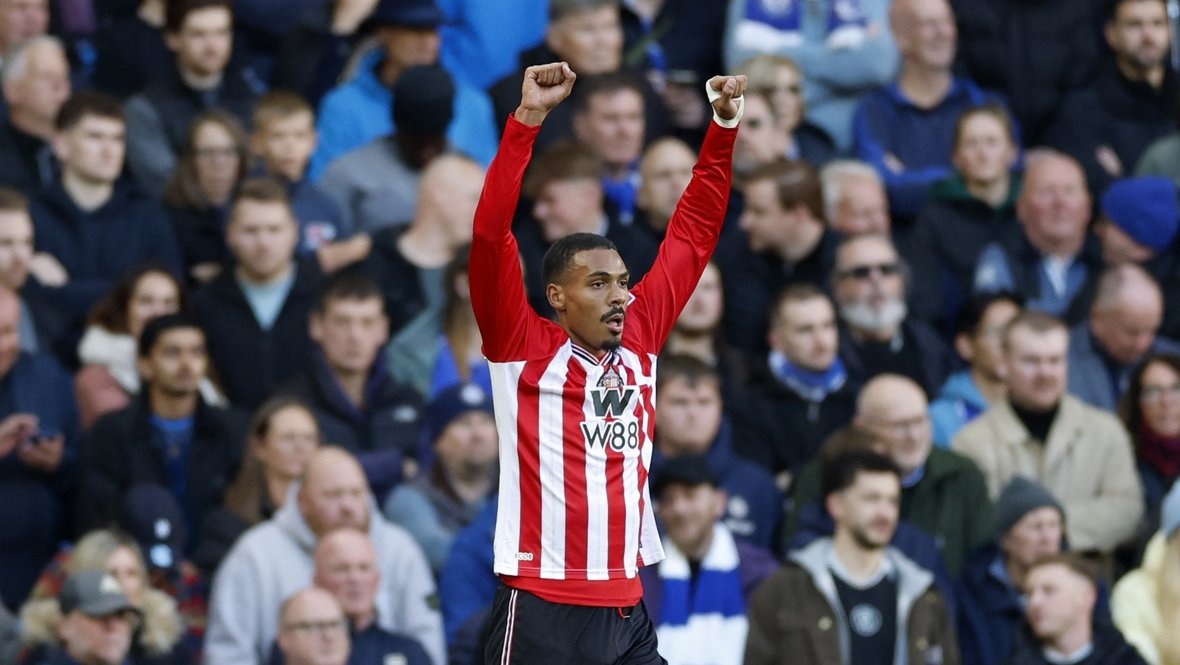    Нападающий «Сандерленда» Вильсон Изидор. Reuters