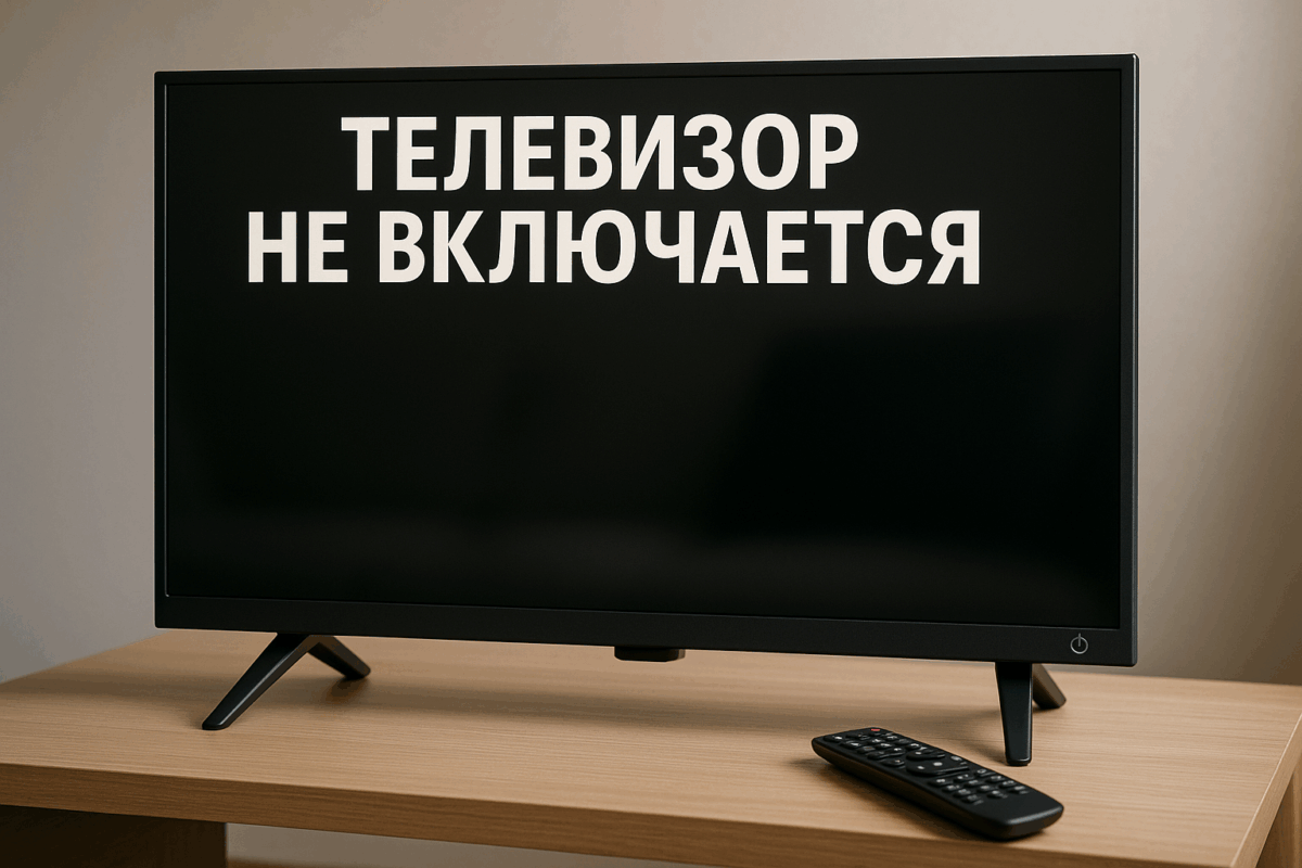    Телевизор не включается — что проверить Михаил Юрьевич